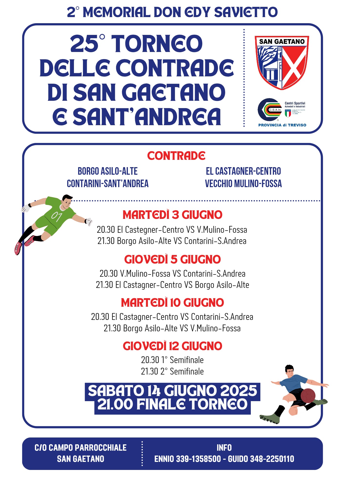TORNEO DELLE CONTRADE DI SAN GAETANO